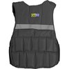 Gofit Unisex Adjustable Weighted Vest (10lb) GF-WV10